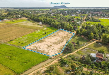 5,305 Sqm Land For Sale - Sangkat Sambuor, Siem Reap thumbnail