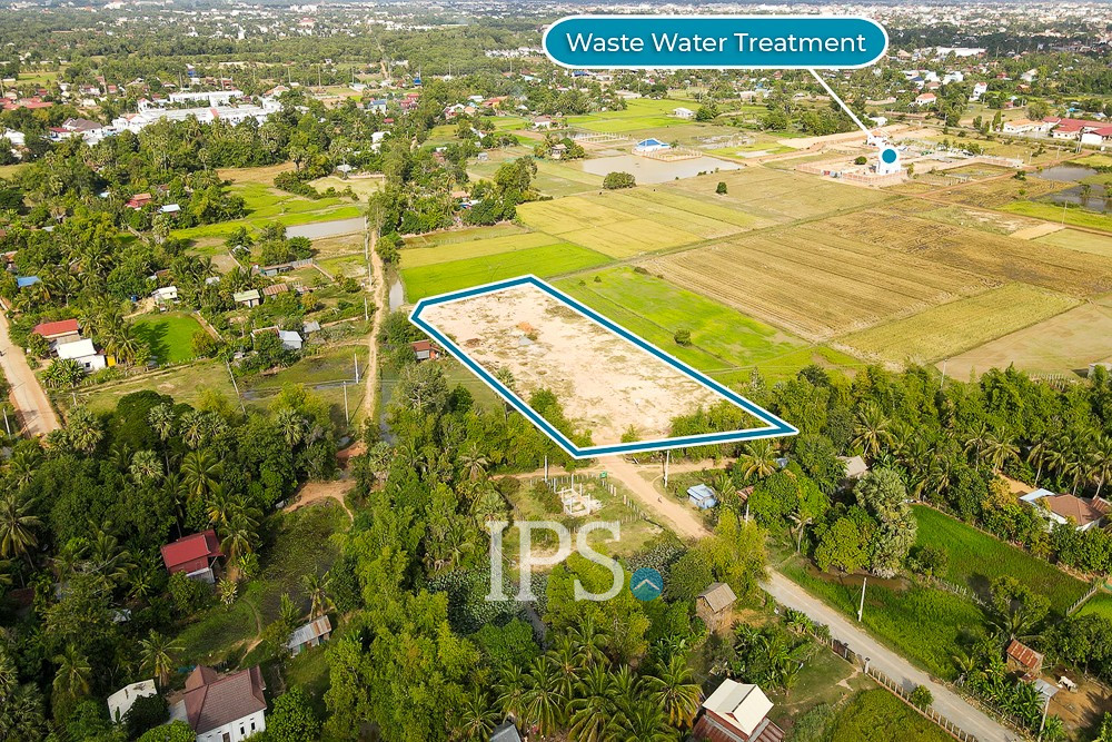 5,305 Sqm Land For Sale - Sangkat Sambuor, Siem Reap - Image 6