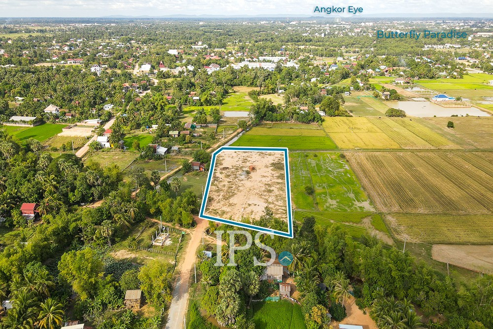 5,305 Sqm Land For Sale - Sangkat Sambuor, Siem Reap - Image 2