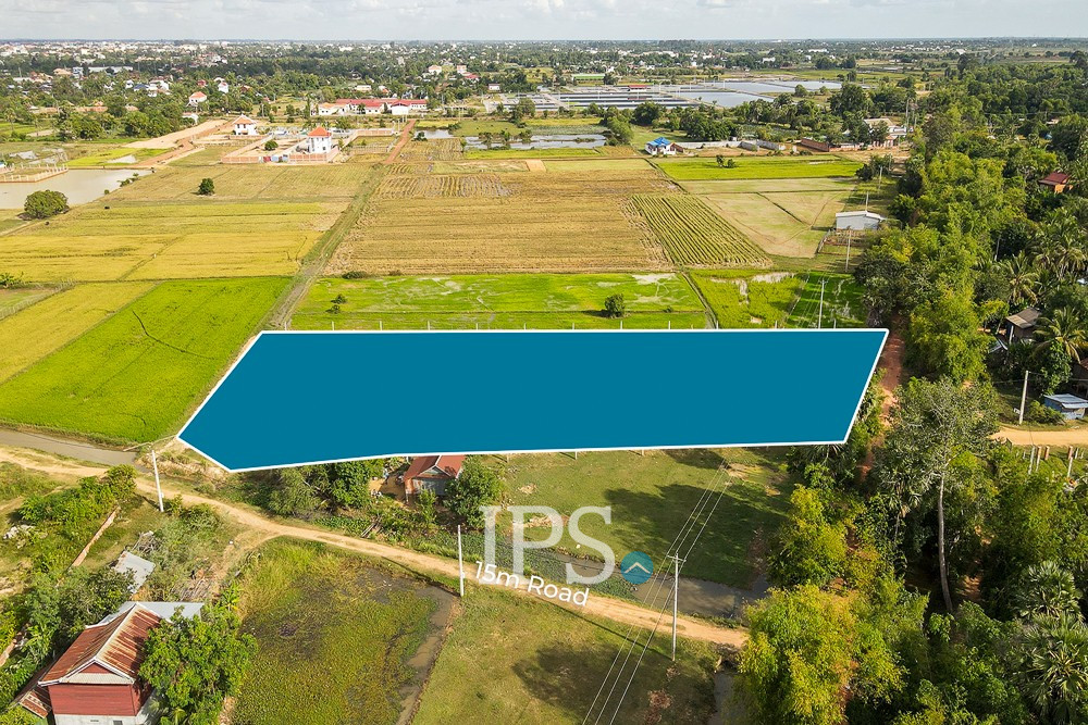 5,305 Sqm Land For Sale - Sangkat Sambuor, Siem Reap - Image 7