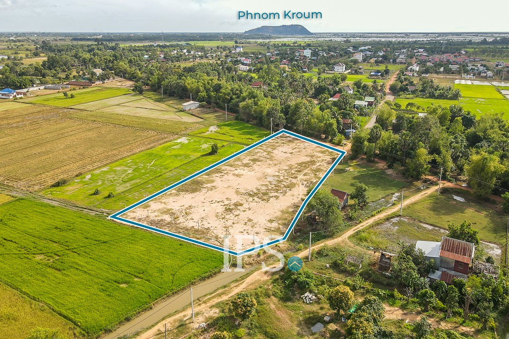 5,305 Sqm Land For Sale - Sangkat Sambuor, Siem Reap - Image 5