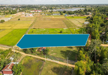 5,305 Sqm Land For Sale - Sangkat Sambuor, Siem Reap thumbnail