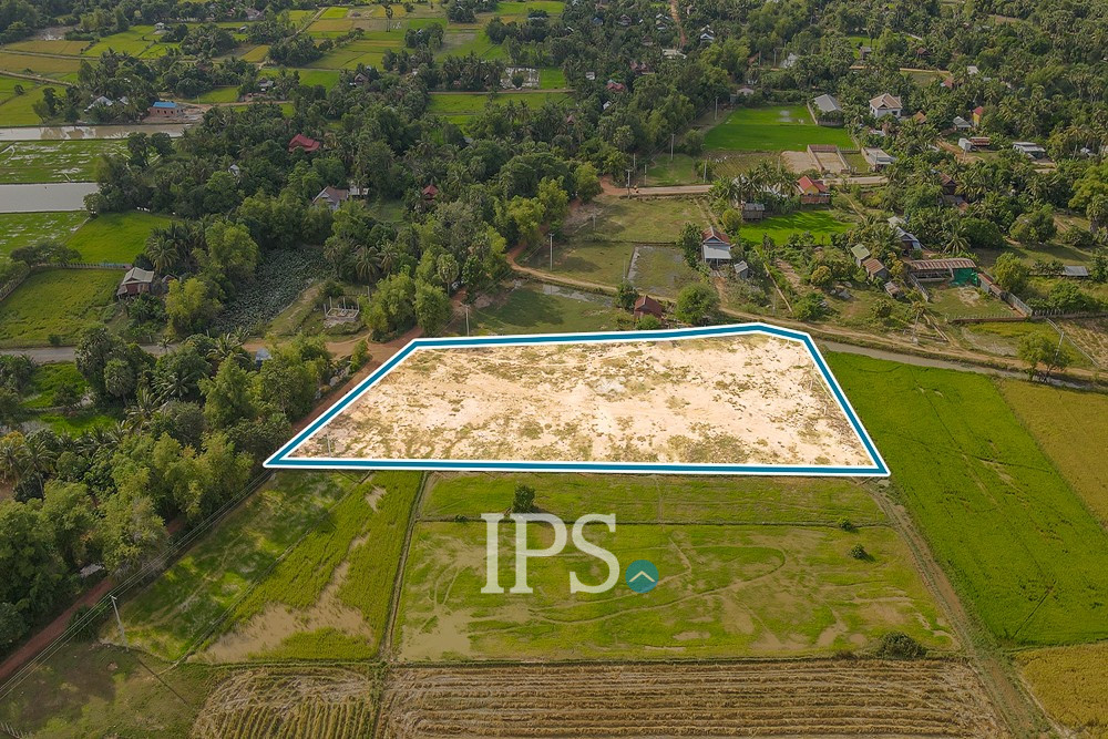 5,305 Sqm Land For Sale - Sangkat Sambuor, Siem Reap - Image 4