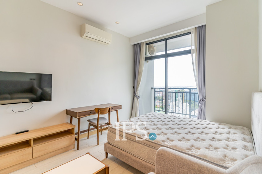 Studio Room Condo For Rent - BKK1, Phnom Penh