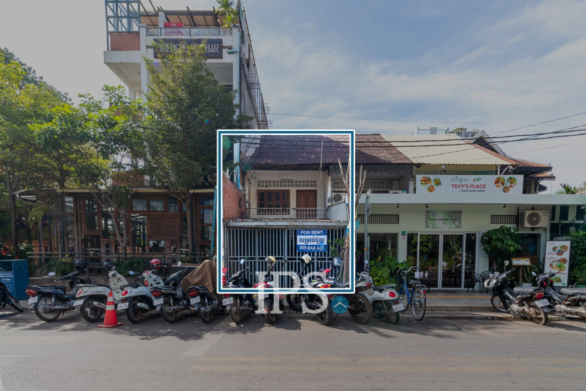 92 Sqm Space For Rent - Sala Kamreuk, Siem Reap