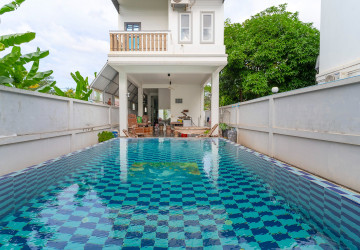 1 Bedroom Apartment For Rent - Sala Kamreuk, Siem Reap thumbnail