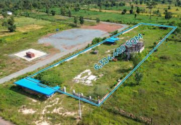 6,324.469 Sqm Land For Sale - Srae Nouy, Varin, Siem Reap thumbnail