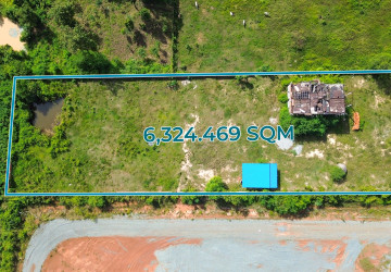 6,324.469 Sqm Land For Sale - Srae Nouy, Varin, Siem Reap thumbnail