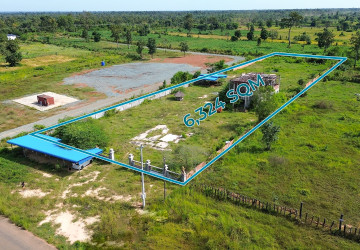 6,324 Sqm Land For Sale - Srae Nouy, Varin, Siem Reap thumbnail