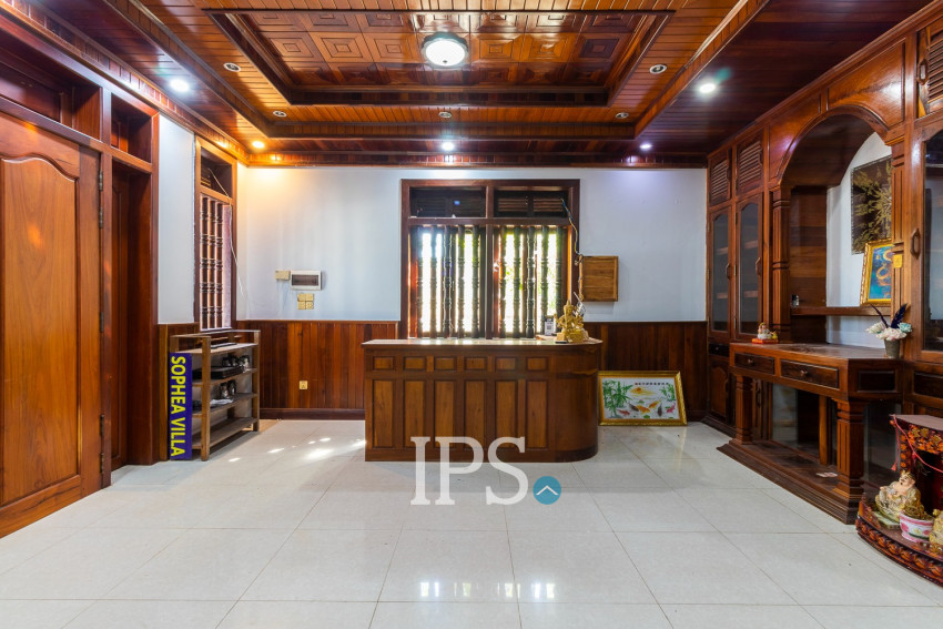 9 Bedroom Guesthouse For Rent - Slor Kram, Siem Reap