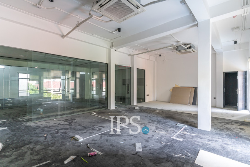 256 Sqm Office Space For Rent - Boeung Kak 2, Phnom Penh