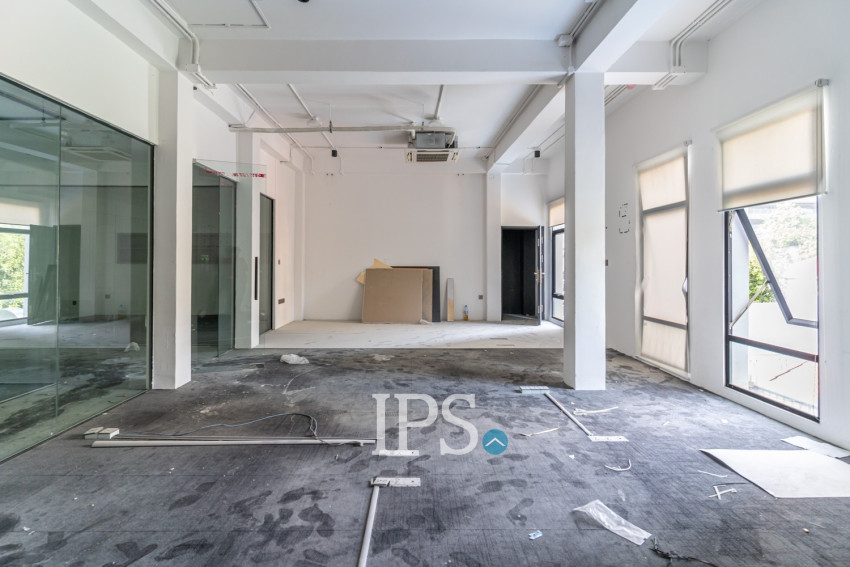 256 Sqm Office Space For Rent - Boeung Kak 2, Phnom Penh