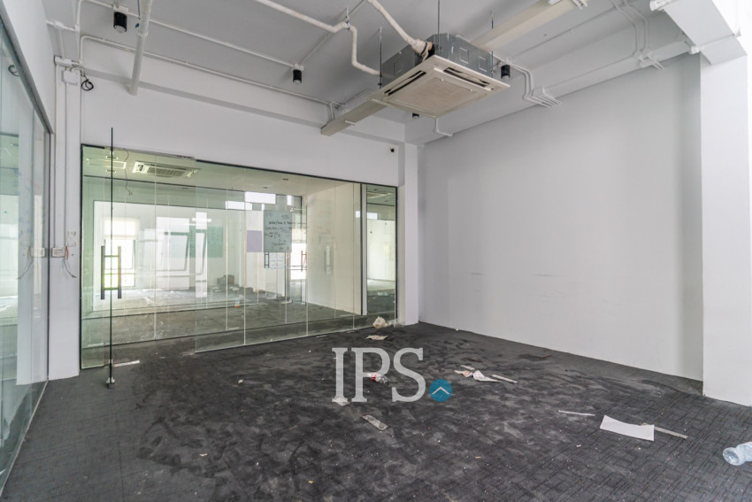 256 Sqm Office Space For Rent - Boeung Kak 2, Phnom Penh