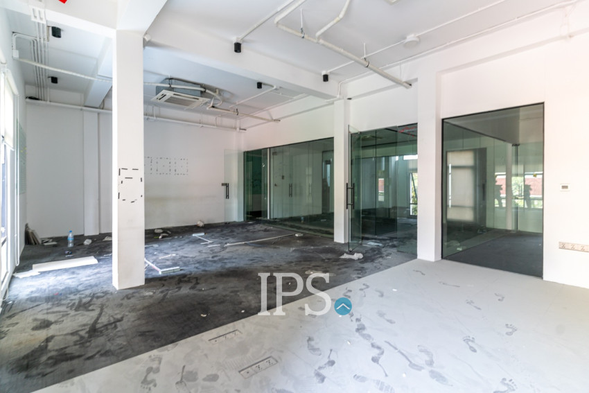 256 Sqm Office Space For Rent - Boeung Kak 2, Phnom Penh