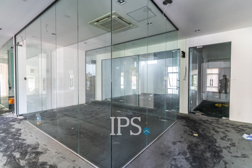 256 Sqm Office Space For Rent - Boeung Kak 2, Phnom Penh