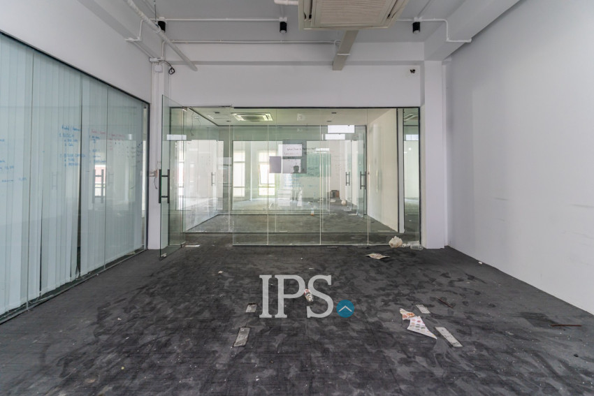 256 Sqm Office Space For Rent - Boeung Kak 2, Phnom Penh