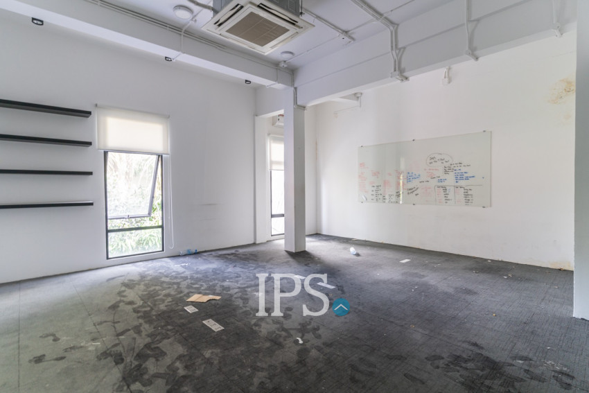 256 Sqm Office Space For Rent - Boeung Kak 2, Phnom Penh