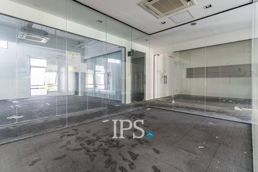 256 Sqm Office Space For Rent - Boeung Kak 2, Phnom Penh