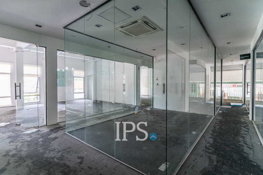 256 Sqm Office Space For Rent - Boeung Kak 2, Phnom Penh