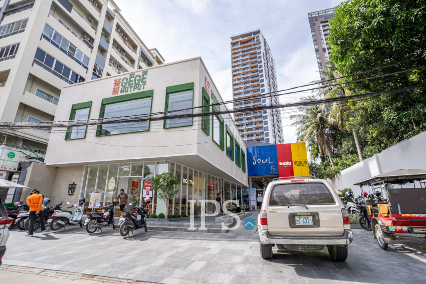 256 Sqm Office Space For Rent - Boeung Kak 2, Phnom Penh