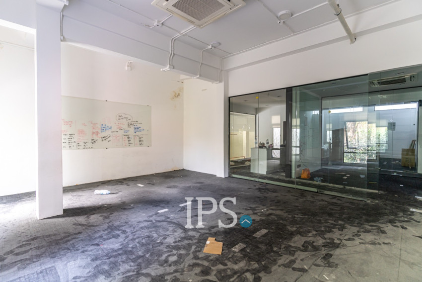 256 Sqm Office Space For Rent - Boeung Kak 2, Phnom Penh