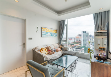 17th Floor 2 Bedroom Condo For Sale - J Tower 2, BKK1, Phnom Penh thumbnail