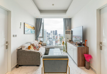 17th Floor 2 Bedroom Condo For Sale - J Tower 2, BKK1, Phnom Penh thumbnail