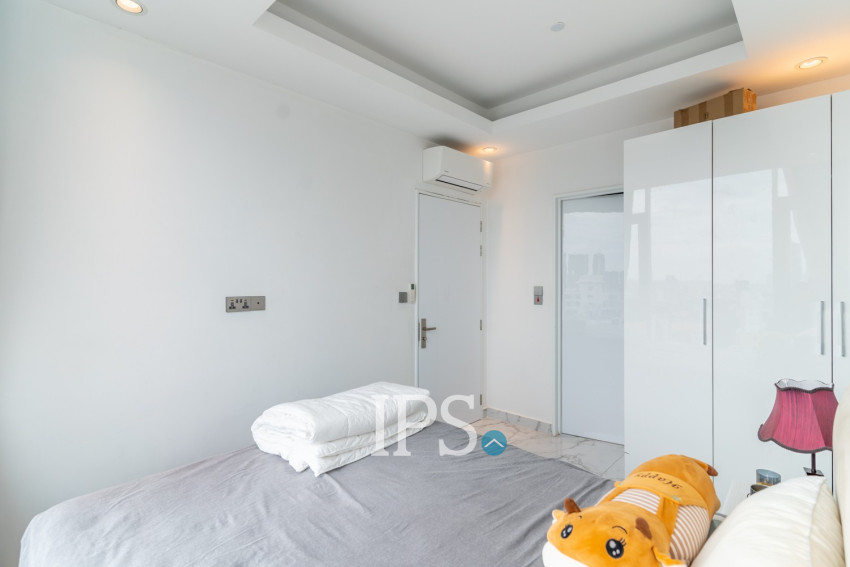 17th Floor 2 Bedroom Condo For Sale - J Tower 2, BKK1, Phnom Penh