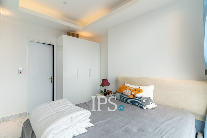 17th Floor 2 Bedroom Condo For Sale - J Tower 2, BKK1, Phnom Penh