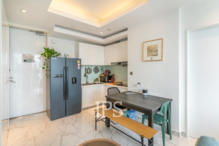 17th Floor 2 Bedroom Condo For Sale - J Tower 2, BKK1, Phnom Penh