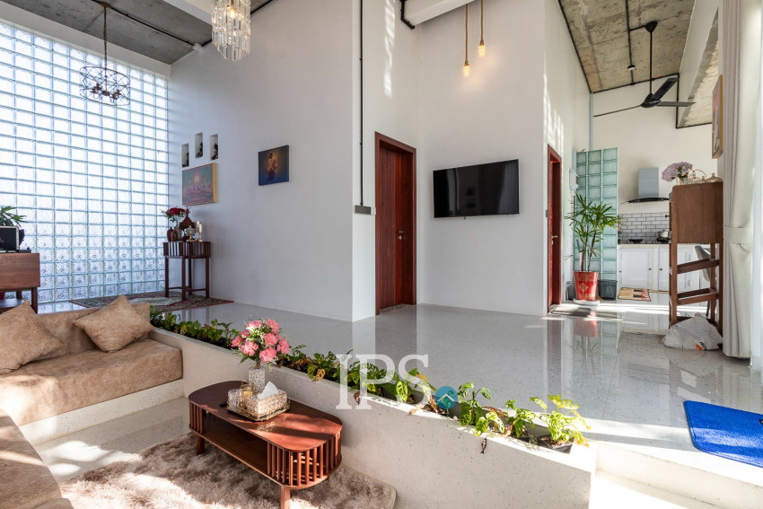 3 Bedroom Villa For Rent - Sangkat Siem Reap, Siem Reap