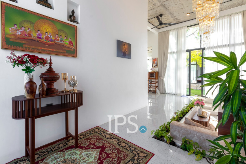 3 Bedroom Villa For Rent - Sangkat Siem Reap, Siem Reap