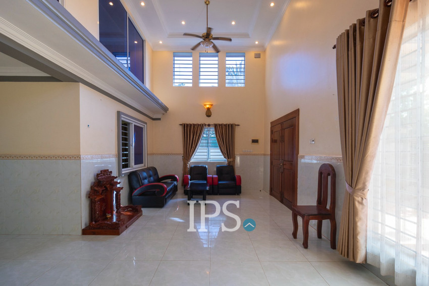 7 Bedroom House For Rent - Chreav, Siem Reap