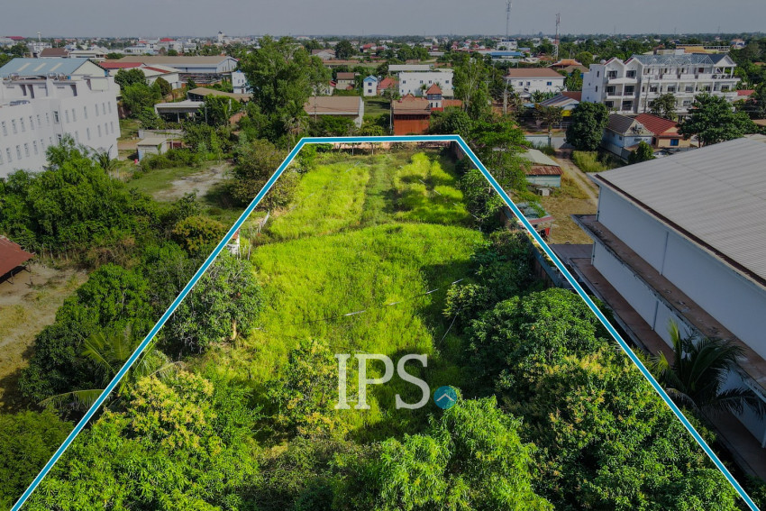 3,614 Sqm Land For Sale - Chreav, Siem Reap