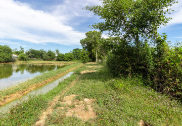 3,614 Sqm Land For Sale - Chreav, Siem Reap thumbnail