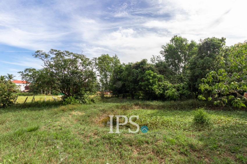 3,614 Sqm Land For Sale - Chreav, Siem Reap