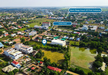 3,614 Sqm Land For Sale - Chreav, Siem Reap thumbnail