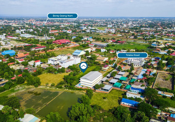 3,614 Sqm Land For Sale - Chreav, Siem Reap thumbnail