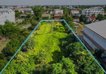 3,614 Sqm Land For Sale - Chreav, Siem Reap thumbnail