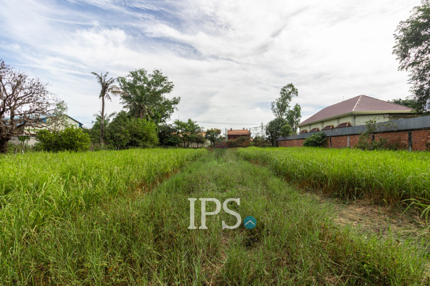 3,614 Sqm Land For Sale - Chreav, Siem Reap