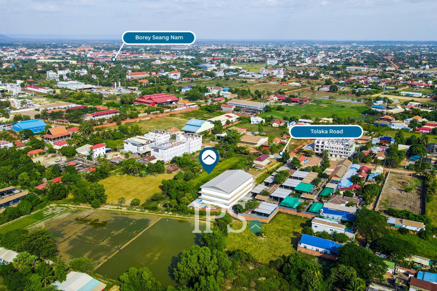 3,614 Sqm Land For Sale - Chreav, Siem Reap