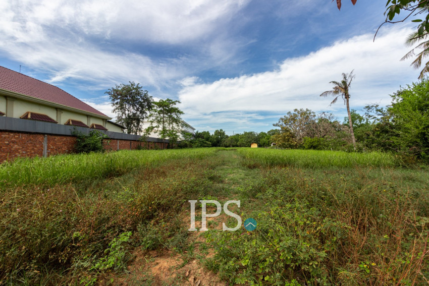 3,614 Sqm Land For Sale - Chreav, Siem Reap