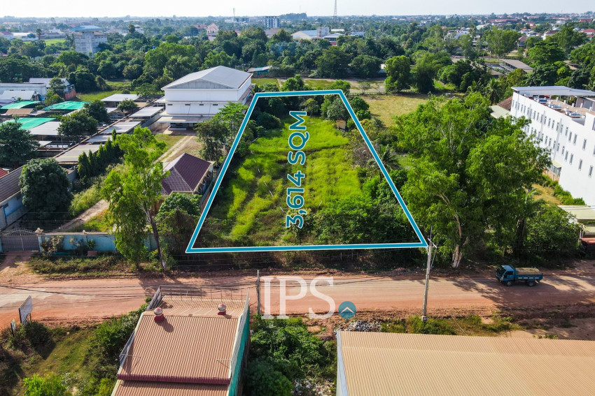 3,614 Sqm Land For Sale - Chreav, Siem Reap