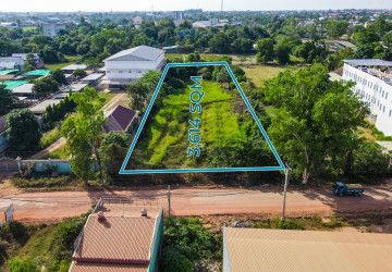 3,614 Sqm Land For Sale - Chreav, Siem Reap thumbnail