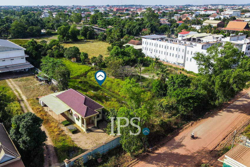 3,614 Sqm Land For Sale - Chreav, Siem Reap