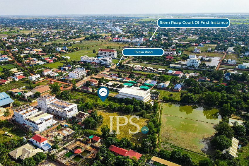 3,614 Sqm Land For Sale - Chreav, Siem Reap