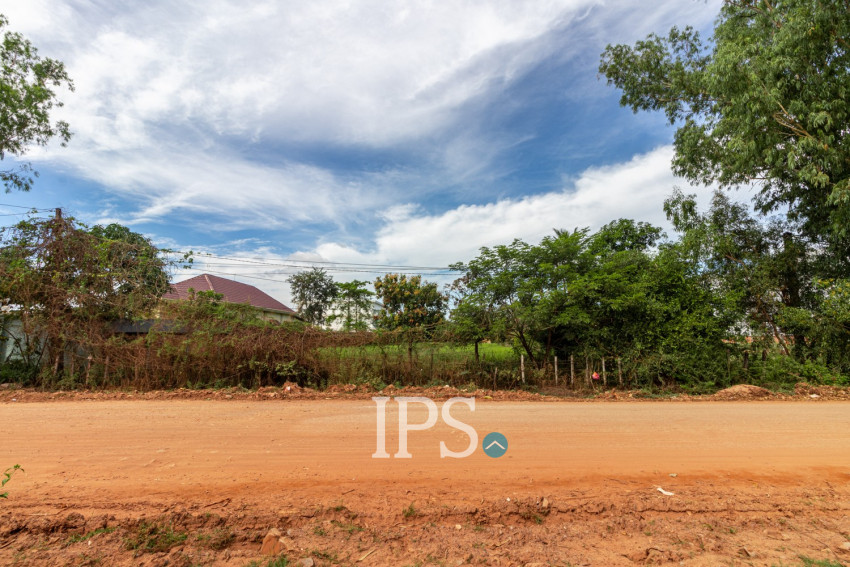 3,614 Sqm Land For Sale - Chreav, Siem Reap