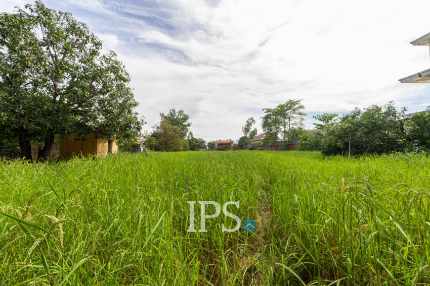 3,614 Sqm Land For Sale - Chreav, Siem Reap