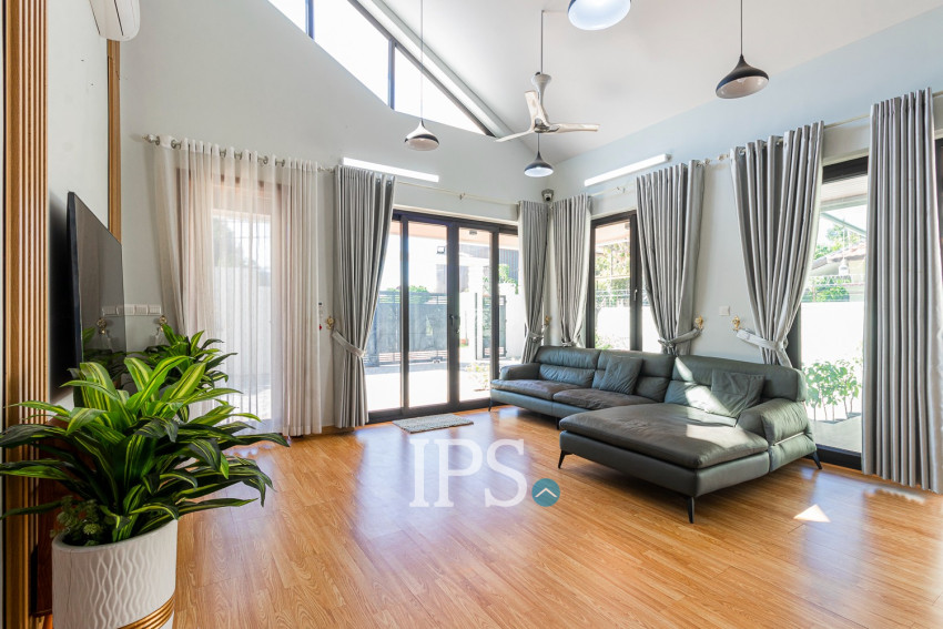 3 Bedroom Villa For Rent - Svay Dangkum, Siem Reap