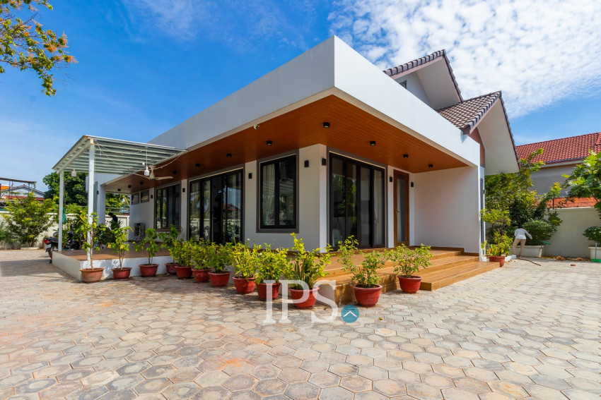 3 Bedroom Villa For Rent - Svay Dangkum, Siem Reap